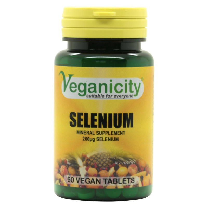 selenium veganicity