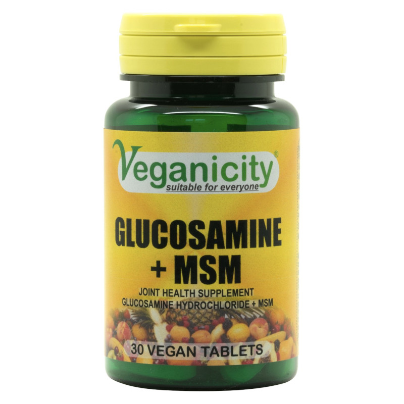 Glucosamine + MSM veganicity