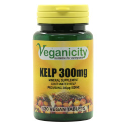 kelp 300mg veganicity