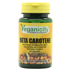 beta carotene veganicity