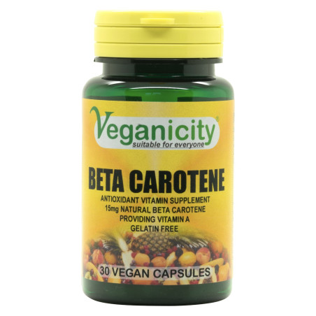 beta carotene veganicity