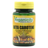 beta carotene veganicity