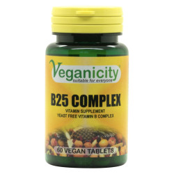 B25 complex veganicity