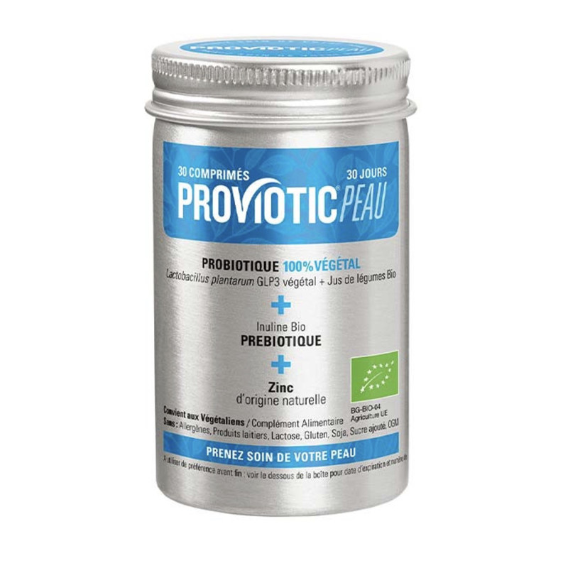 ProViotic peau 30 comprimés