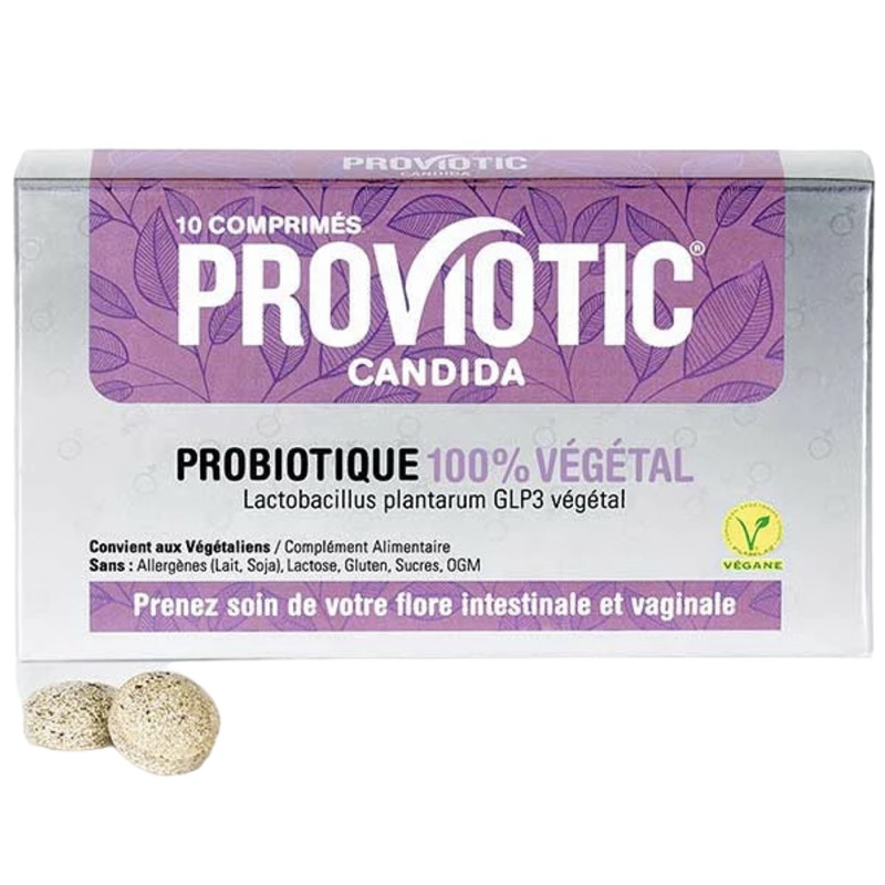 Proviotic candida