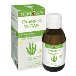 Norsan omega 3 vegan liquide