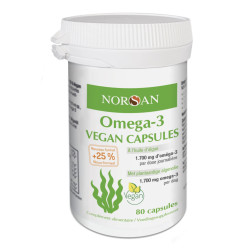 Norsan omega 3 vegan capsules