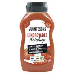 incroyable ketchup bio Quintesens