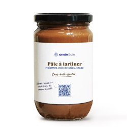 pate a tartiner cacao noisette omie 300g