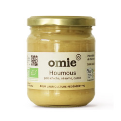 houmous de pois chiches omie 180g