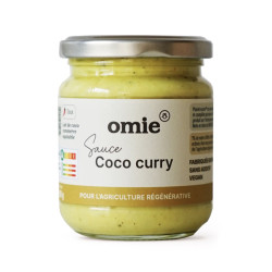 sauce coco curry omie 190g