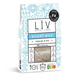 sticky rice konjac Liv Happy Food