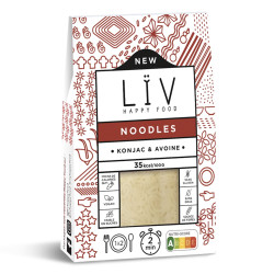 nouilles noodles de konjac Liv Happy Food