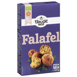 Bauckhof falafels préparation en poudre