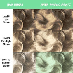 coloration semi permanente manic panic creamtone sea nymph