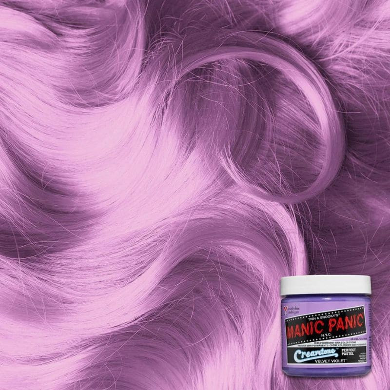 coloration pastel creamstone manic panic velvet violet