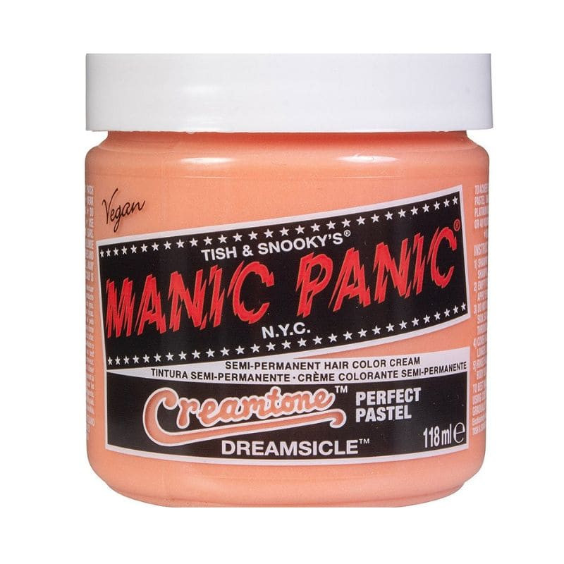 coloration manic panic creamtone dreamsicle 118ml