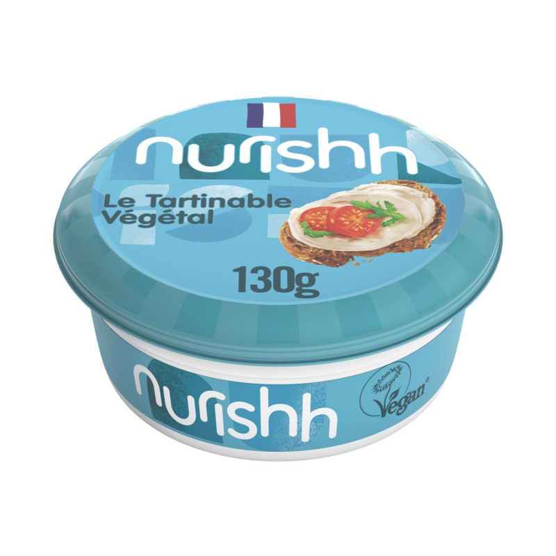 Nurishh le tartinable vegetal