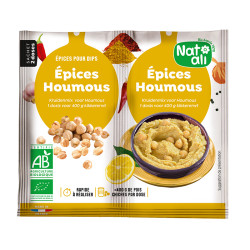 épices houmous bio nat-ali 2x4g