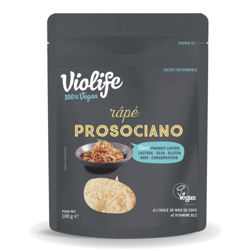 rapé prosociano Violife