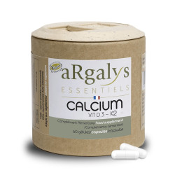 calcium argalys vit D3 + k2