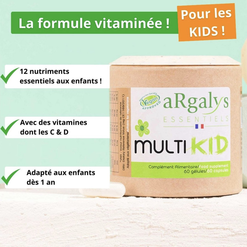 Multikid Araglys certifications