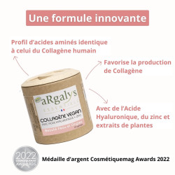 collagene vegan argalys certifications