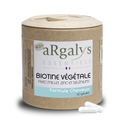 biotine vegetale argalys essentiels