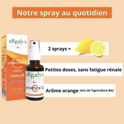 argalys vitamine C certifications