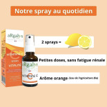 argalys vitamine C certifications