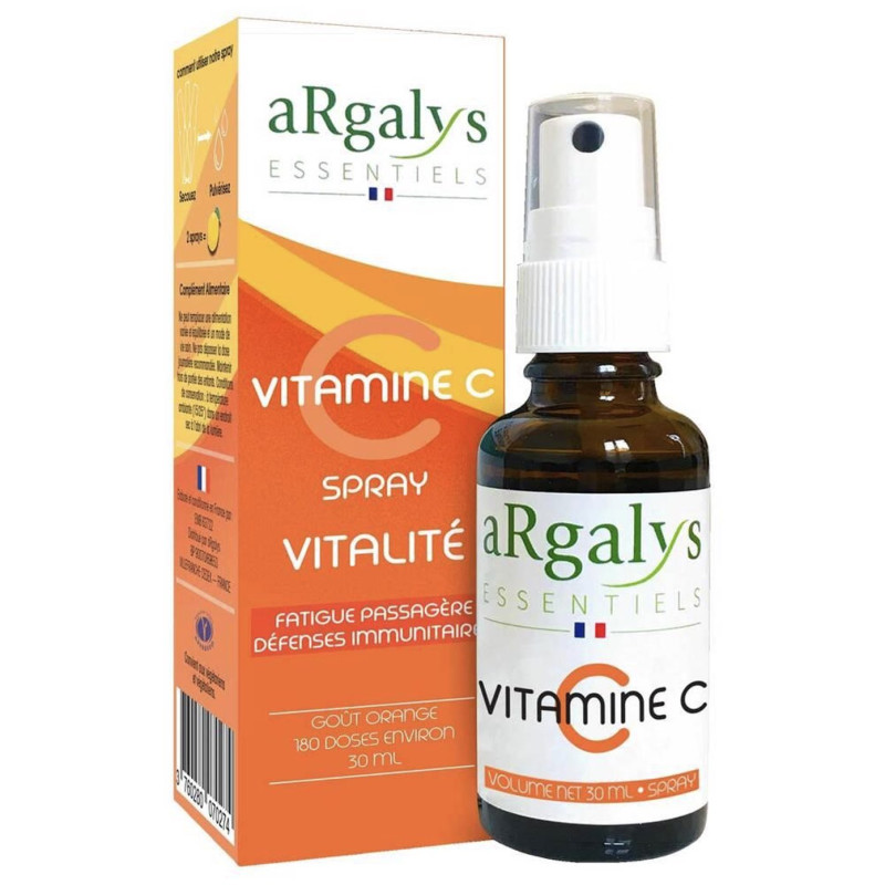 vitamine c spray argalys 30ml