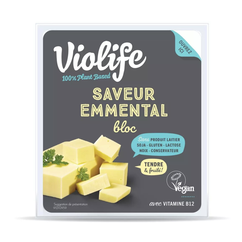 emmental bloc Violife 200g