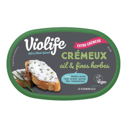 cremeux ail et fines herbes violife 150g