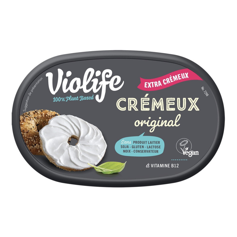 cremeux original violife 150g