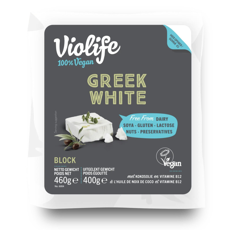 greek white 400g violife