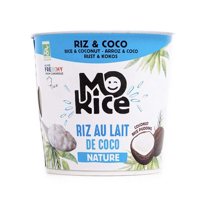 riz au lait de coco vegan morice 350g