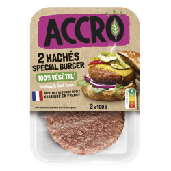 hache vegetal special burger accro