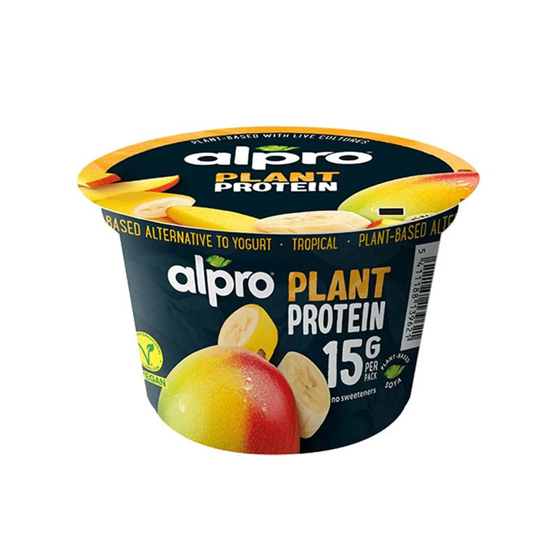 plant protein Alpro 15g mangue banane