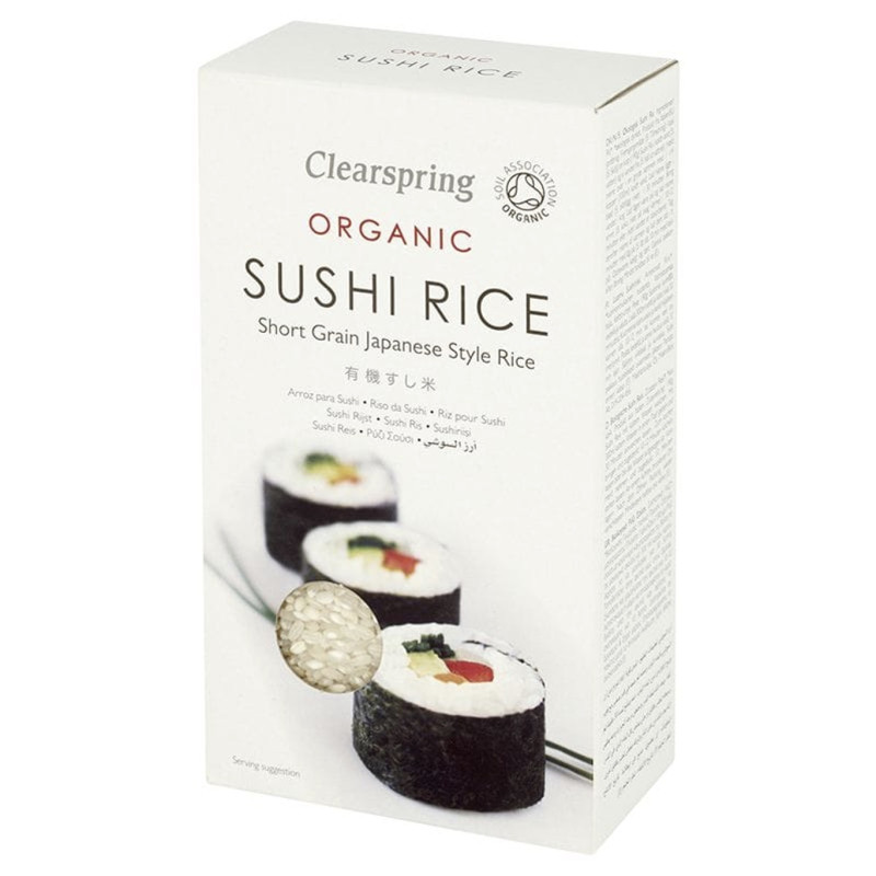 Clearspring organic riz sushi rice