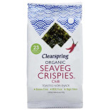 clearspring seaveg crispies chili clearspring seaveg crispies chili