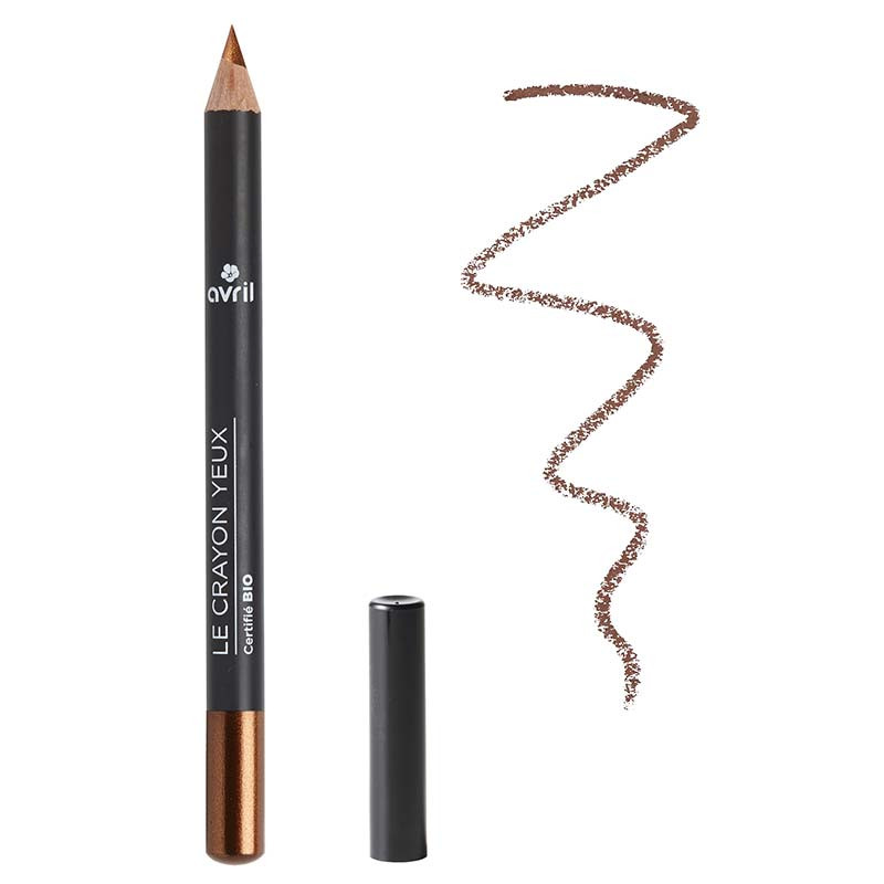 avril crayon yeux bronze cuivré