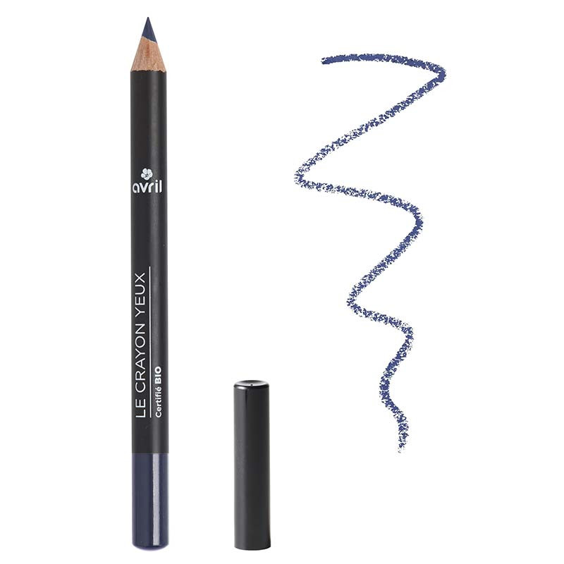 avril crayon yeux bleu nuit