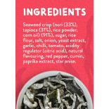 chips algues sweet chili abakus foods ingredients