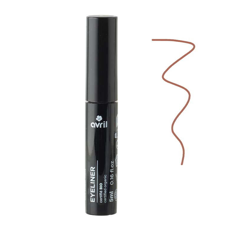 eyeliner bio avril marron