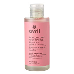 avril démaquillant yeux biphasé bio 150ml