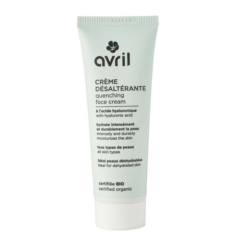 crème désaltérante avril bio 50ml