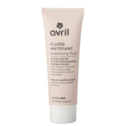 fluide matifiant avril bio 50ml