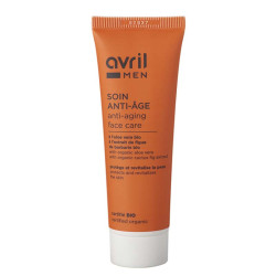 soin anti-âge homme avril bio 50ml