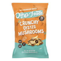 other foods crunchy oyster mushroom 40g