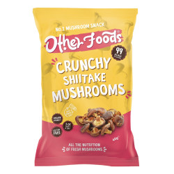 other foods crunchy shiitake mushroom 40g